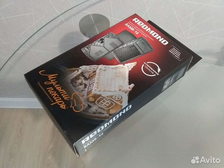 Форма для мультипекаря Редмонд