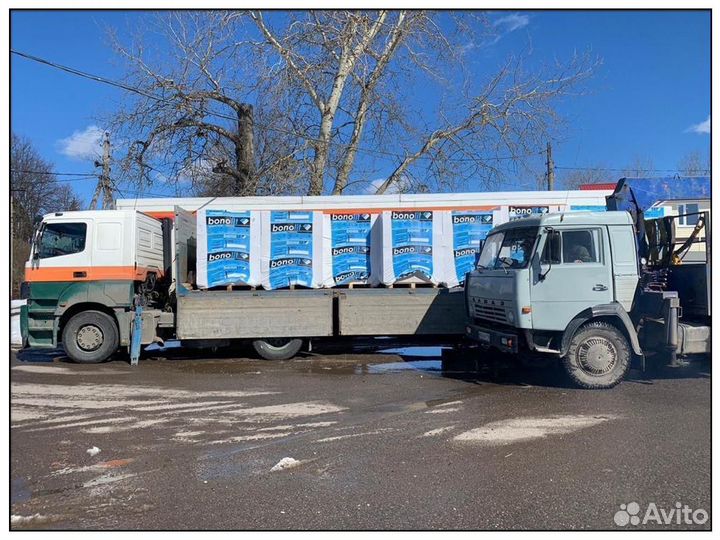 Пеноблоки 600 x 300 x 200