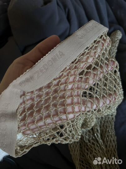 Колготки calzedonia золотые