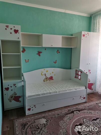 Детская комната для девочки