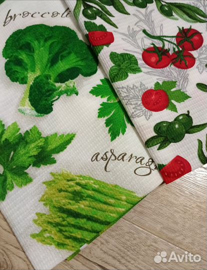 Полотенца кухонные Новые