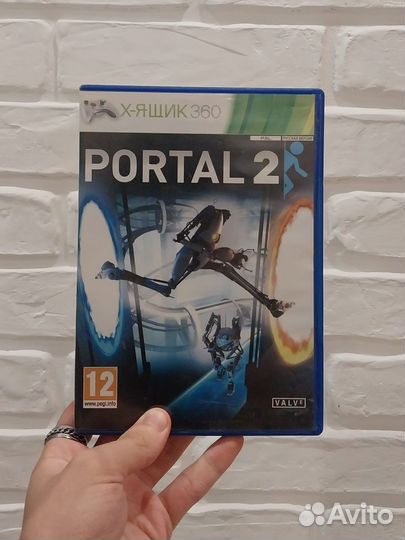 Диск Portal 2 xbox 360