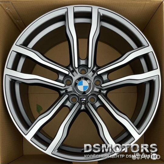 Диски DLJ588 11/20 5x120 ET37 d74.1 BFP