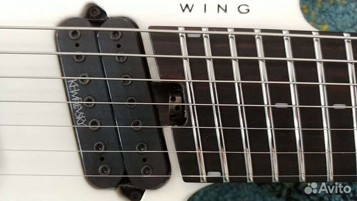 Электро гитара Khmelevsky Wing headless 7 string