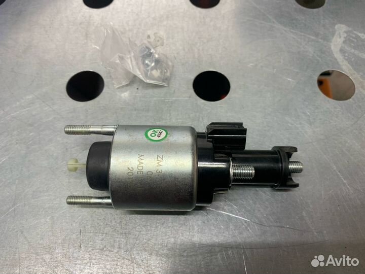 Втягивающее реле стартера Honda