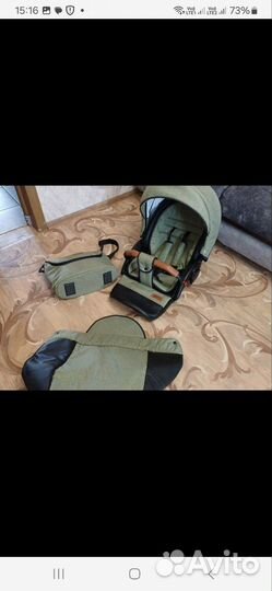 Коляска 2 в 1