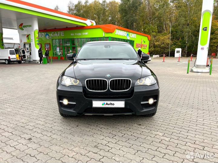 BMW X6 3.0 AT, 2011, 200 000 км