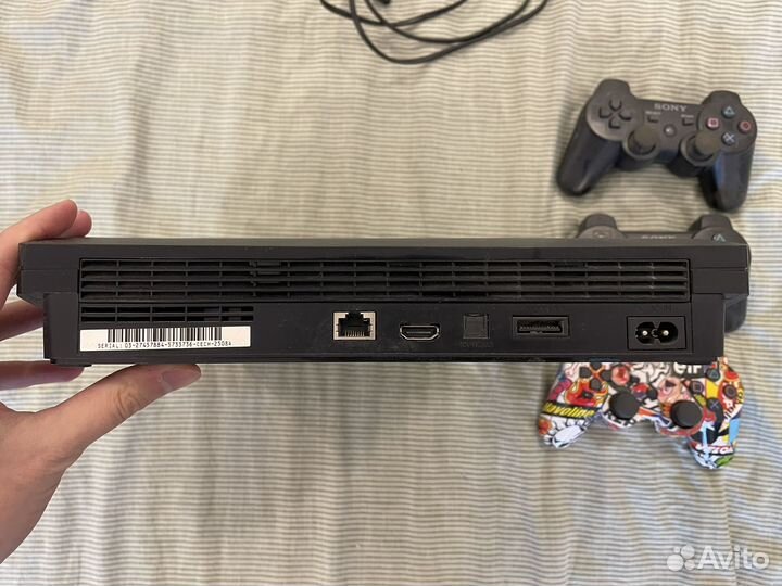 Sony PS3 прошитая