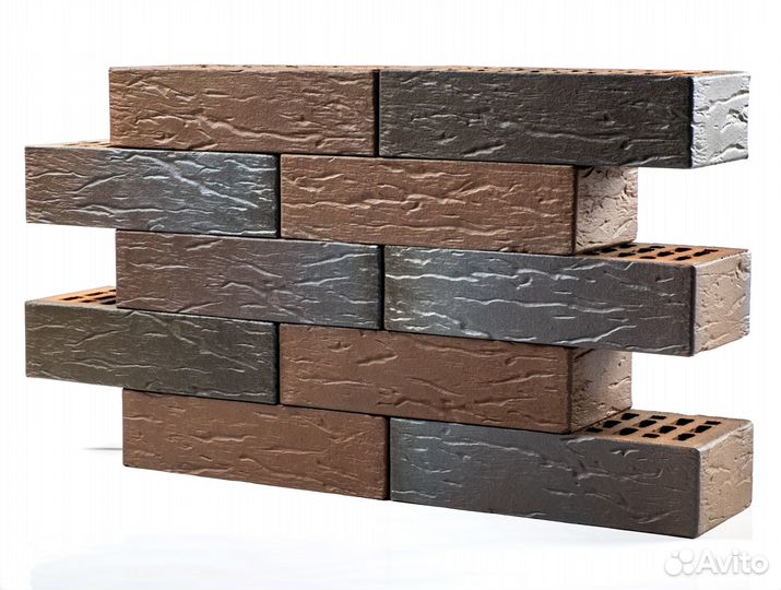 Кирпич облицовочный / баварская кладка