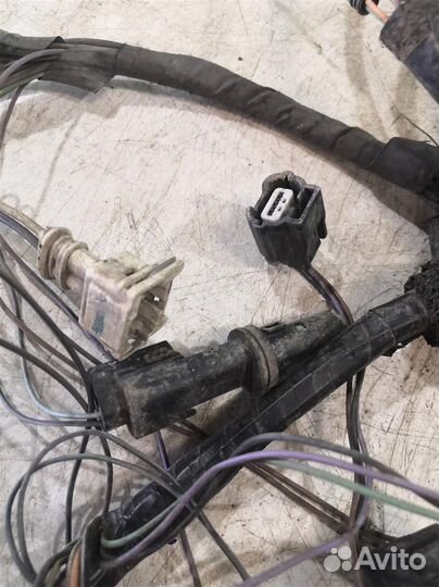 Проводка (коса) Рено Сценик 2