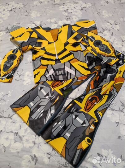Костюм Трансформер Бамблби 134 размер
