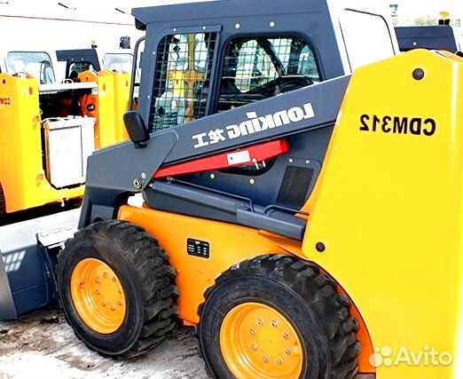 Мини-погрузчик Lonking CDM312, 2023