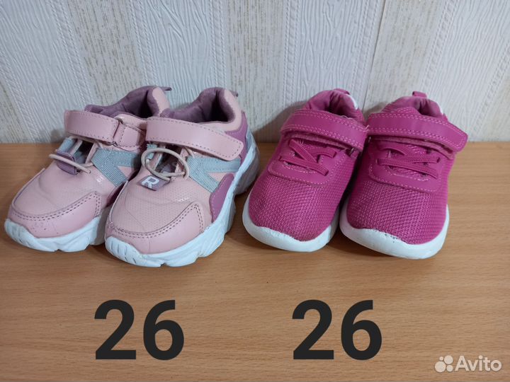 Обувь на девочку
