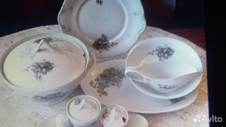 Набор столовой посуды на 6 персон