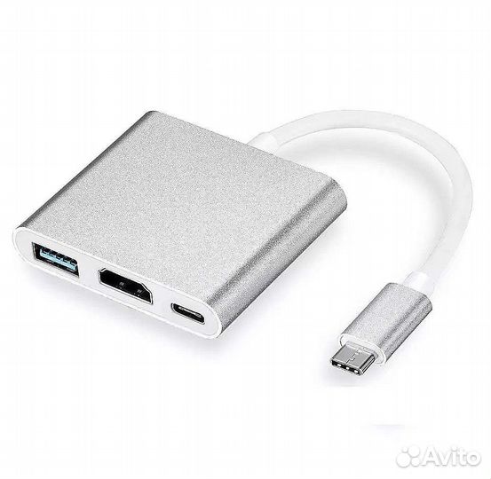Адаптер Внешняя видеокарта Type-C в hdmi