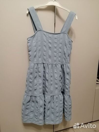 Джинсовая куртка на девочку 152 см