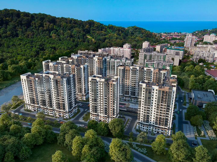 2-к. квартира, 77,8 м², 11/17 эт.