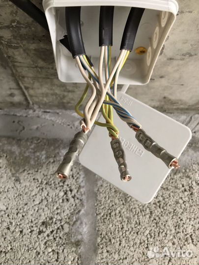 Электромонтажные работы