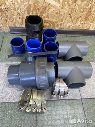 Фитинг, муфты, троиники для полива