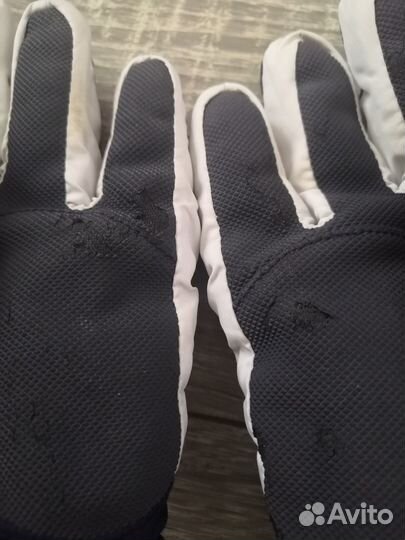 Перчатки утеплённые
