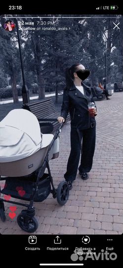 Коляска 2 в 1 bella riko