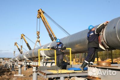 Монтажник наружных трубопроводов