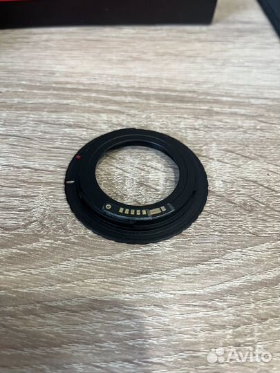 Фото переходник м42 - canon eos