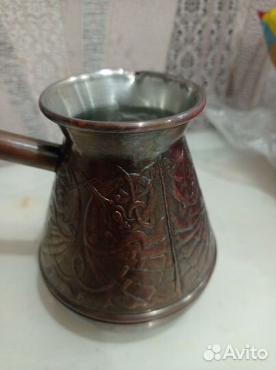 Турка медная пятигорск