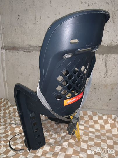 Детское вело кресло