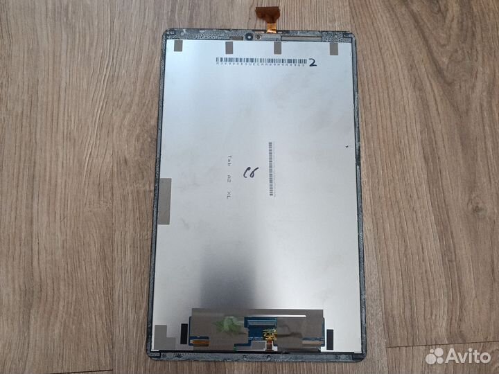 Samsung tab s6 lite рабочий дисплей