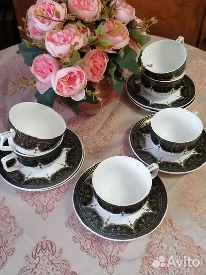 Кофейный сервиз новый