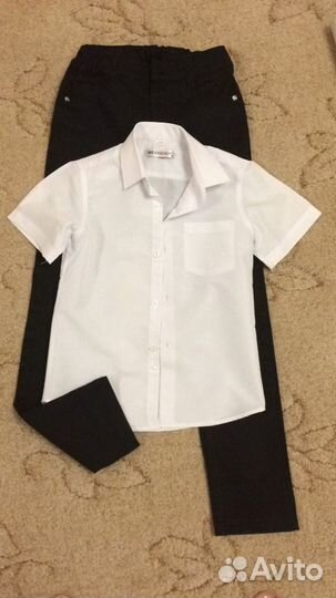 Рубашка школьная