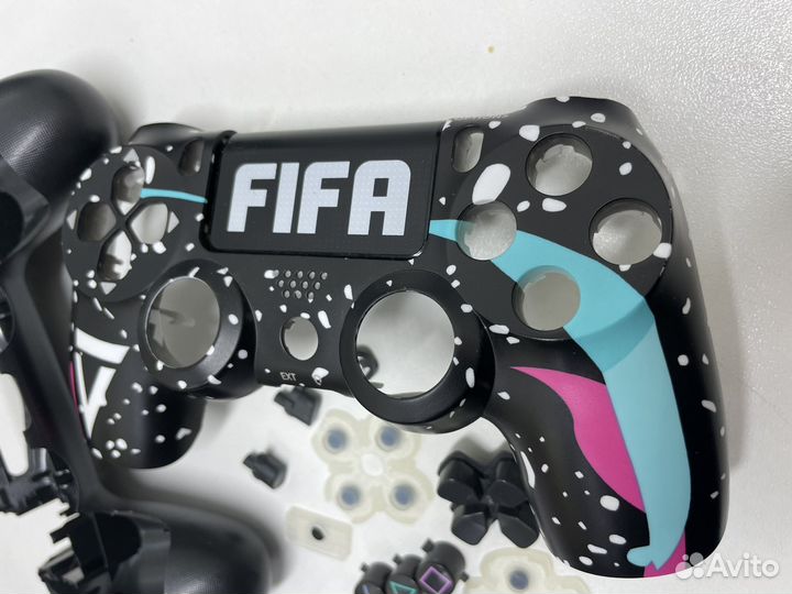 Корпус для геймпада PS4, ремпкомплект