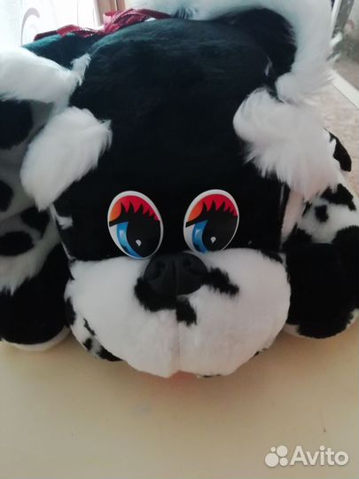 Игрушка мягкая Собака новая