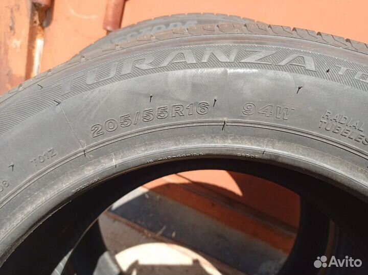 Bridgestone Turanza T001 205/55 R16