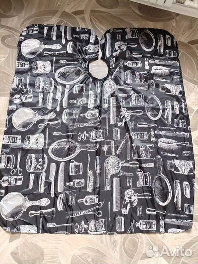 Пеньюар парикмахерский