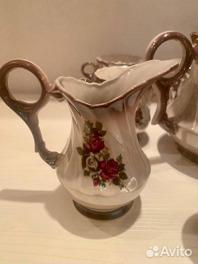 Сервиз кофейный, чайный, новый, раритетный