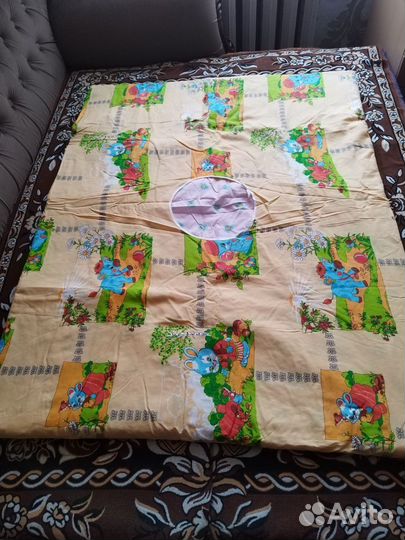 Одеяло детское новое