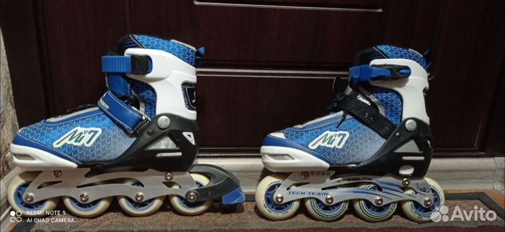 Ролики детские размер 35-38