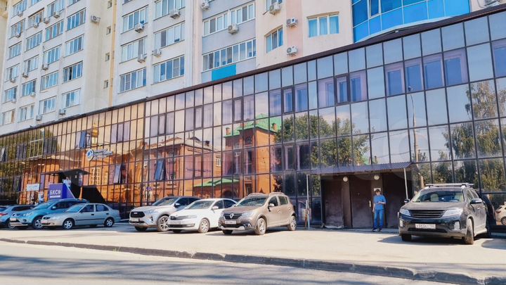 Новый офис 272 м² в деловом центре города