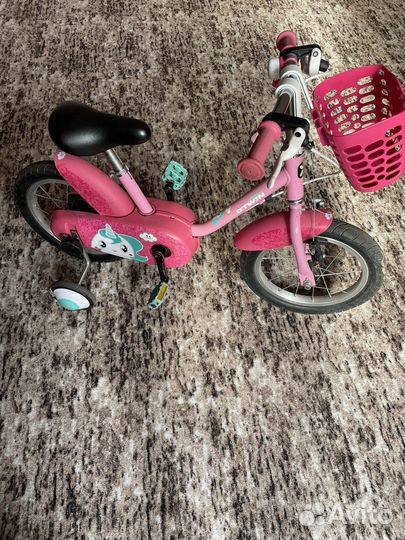 Детский велосипед btwin 14