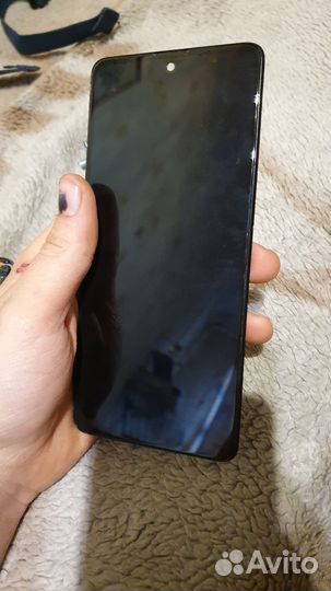 Дисплей с рамкой samsung m31s