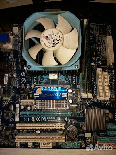 Сборки 775,am2,1155