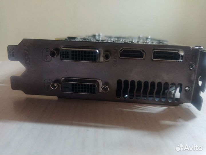 Видеокарта gtx 760 2gb