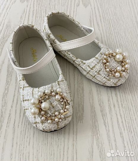 Туфельки для девочки