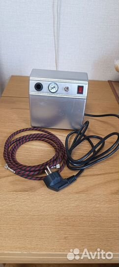 Аэрограф с компрессором