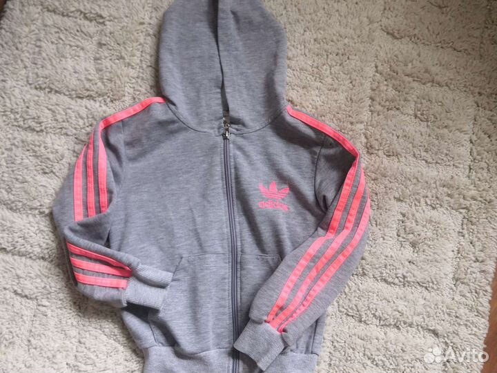 Спортивный костюм adidas для девочек 110-116