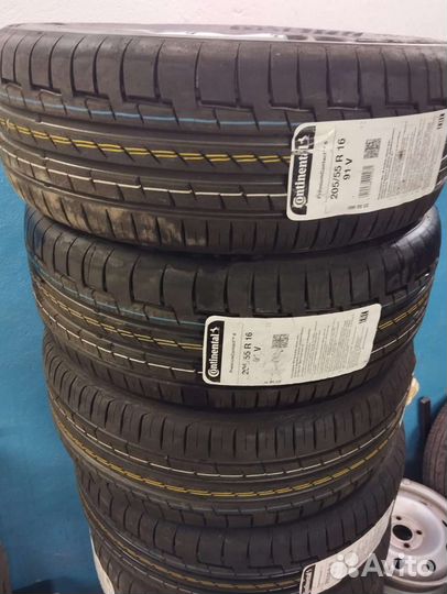 Continental ContiPremiumContact 6 205/55 R16