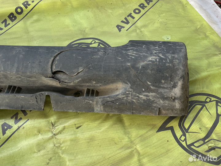 Накладка на порог наружная Volvo S60