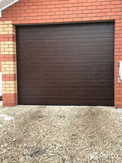 Ворота гаражные